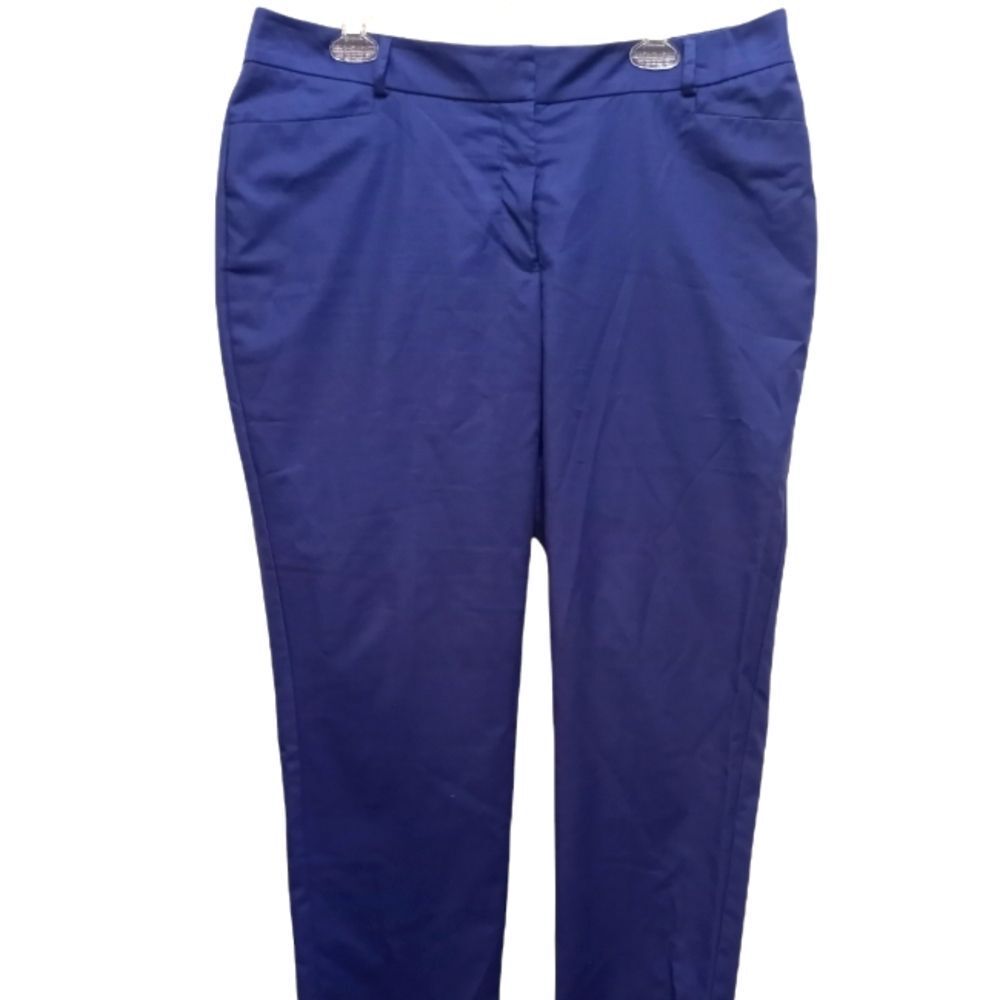 Dana Buckman blue dress pants size 14 🌟